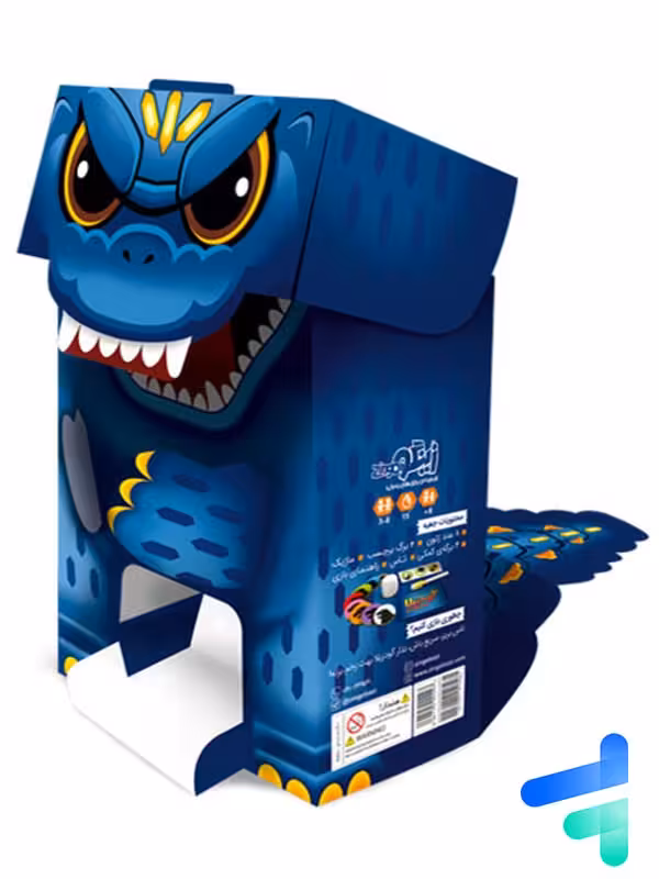 بازی فکری گودزیلا زینگو