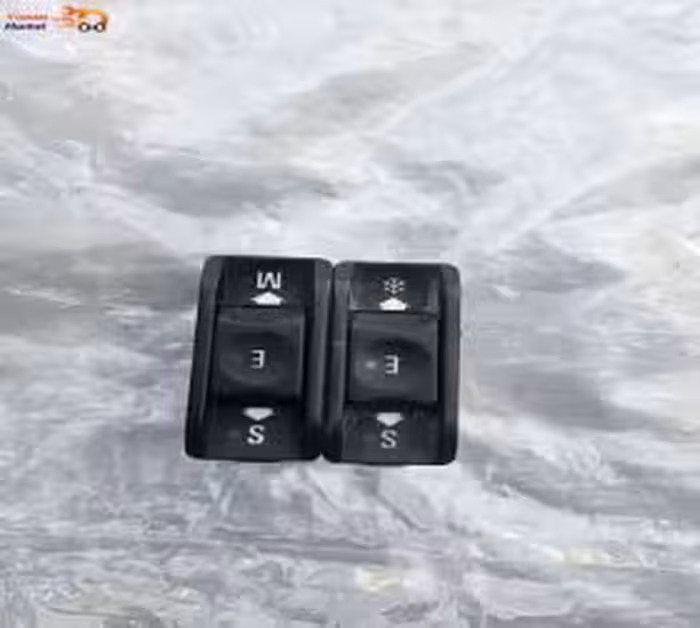 کلید تنظیم مود گیربکس اتومات بی ام و BMW مناسب برای اطاق E30