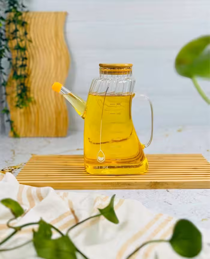 بطری روغن پیرکس شعله مستقیم محصول وارداتی IMAR