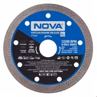 صفحه برش الماسه پرسلان بر 230 میلیمتر 2755 نووا