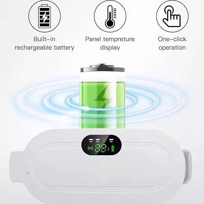 ماساژور شکم بند حرارتی مدل YAEIY