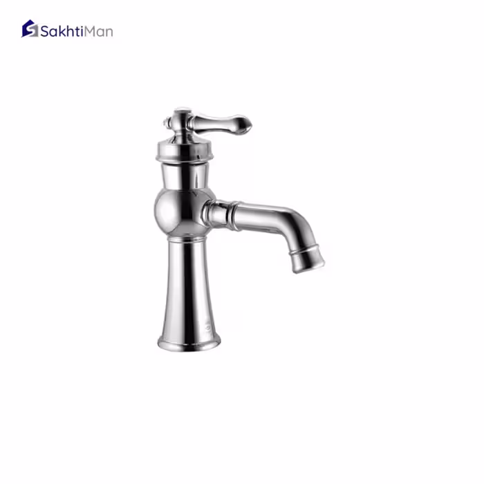 شیر روشویی درخشان مدل آکوا