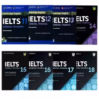 Cambridge IELTS General 11-18 Book Series
