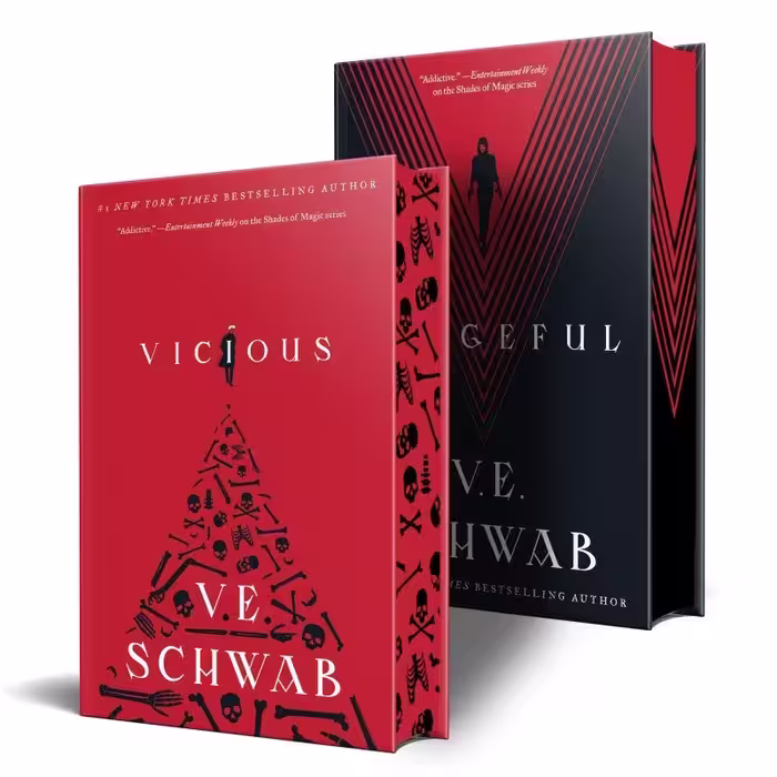 پک کتاب Villains