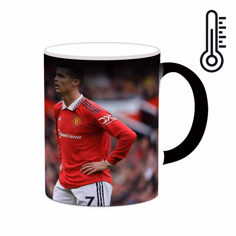 ماگ حرارتی چیتوکالا طرح Ronaldo رونالدو مدل mgh43086