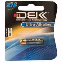 باتری دزدگیری 27A Ultra Alkaline DBK تک پک