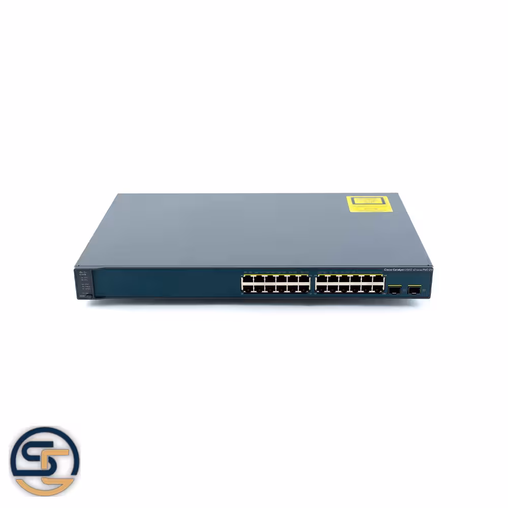 سوئیچ 24 پورت CISCO WS-C3560V2-24PS-S