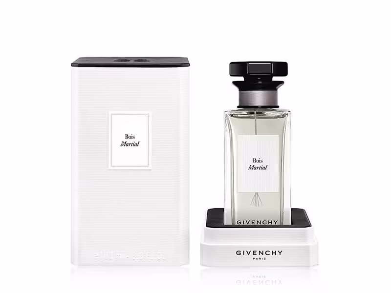 ادکلن زنانه و مردانه جیونچی بویس مارتیال تستر Givenchy Bois Martial tester