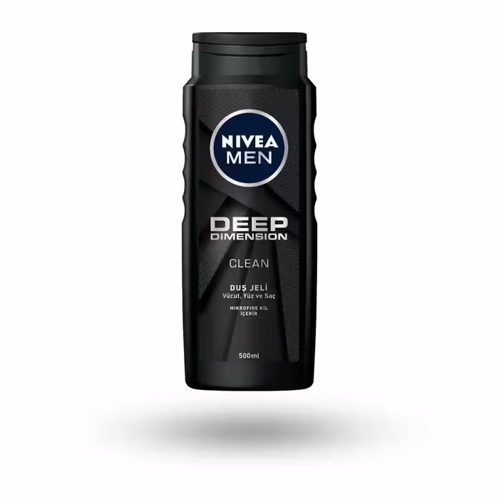 شامپو سر و بدن مردانه نیوآ مدل Deep Dimension حجم 500 میل