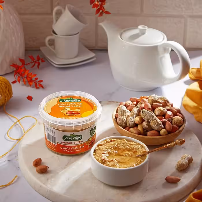 کره بادام زمینی،وگان ویگر(300گرم )