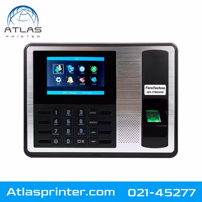دستگاه حضور و غیاب فراتکنو مدل F70