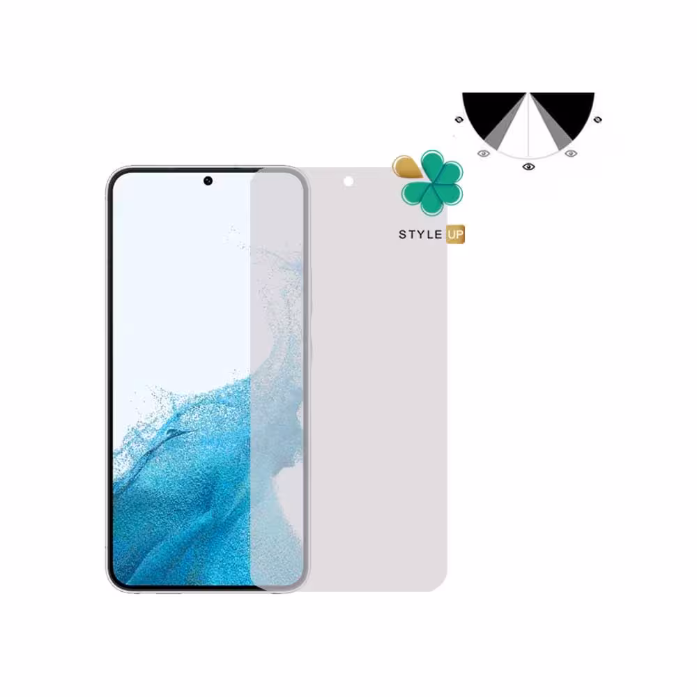 محافظ صفحه گوشی سامسونگ Samsung S22 مدل Nano Privacy