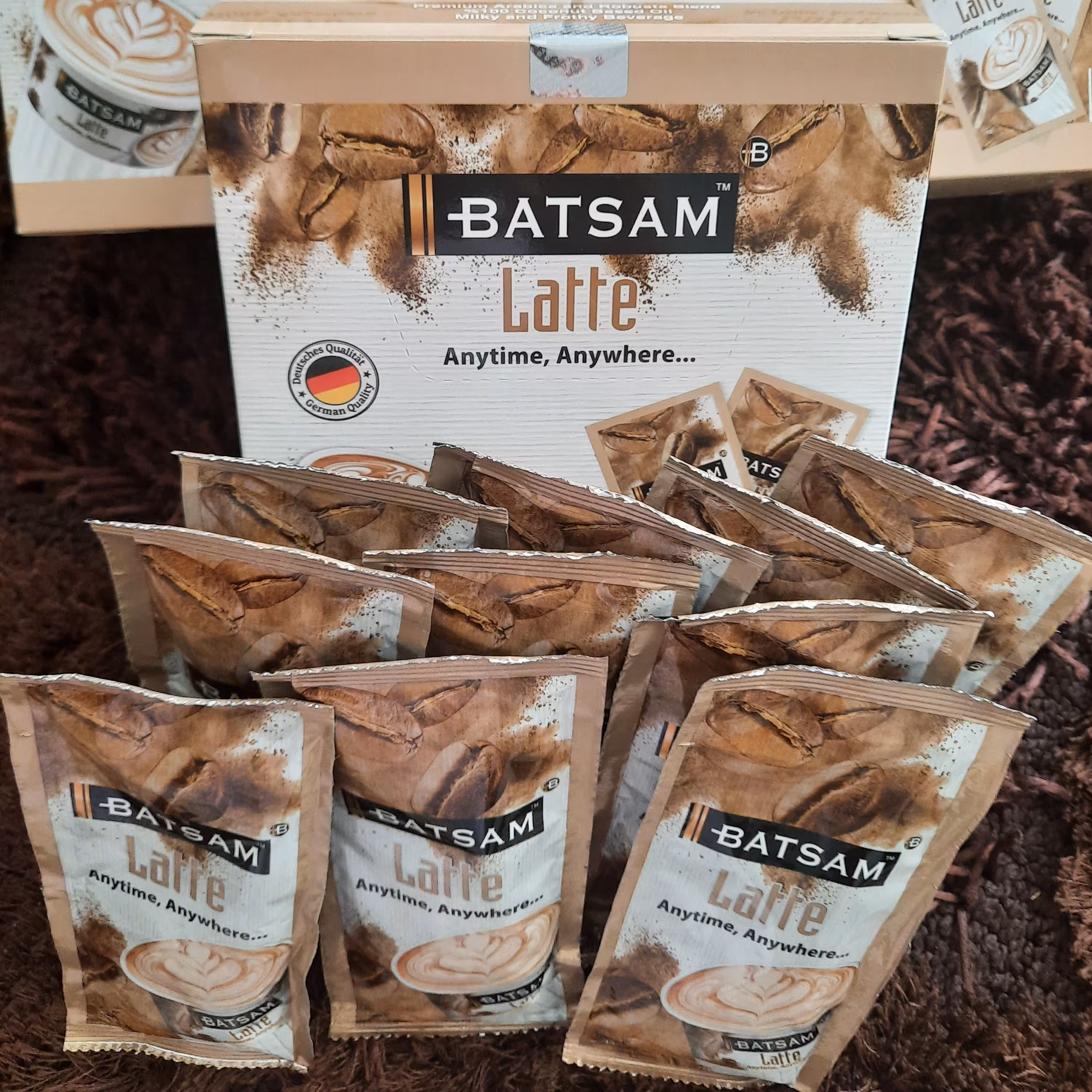 قهوه فوری، لاته، پک 10 عددی