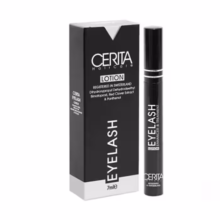 محلول تقویت کننده مژه سریتا مدل Eyelash حجم 7 میلی لیتر