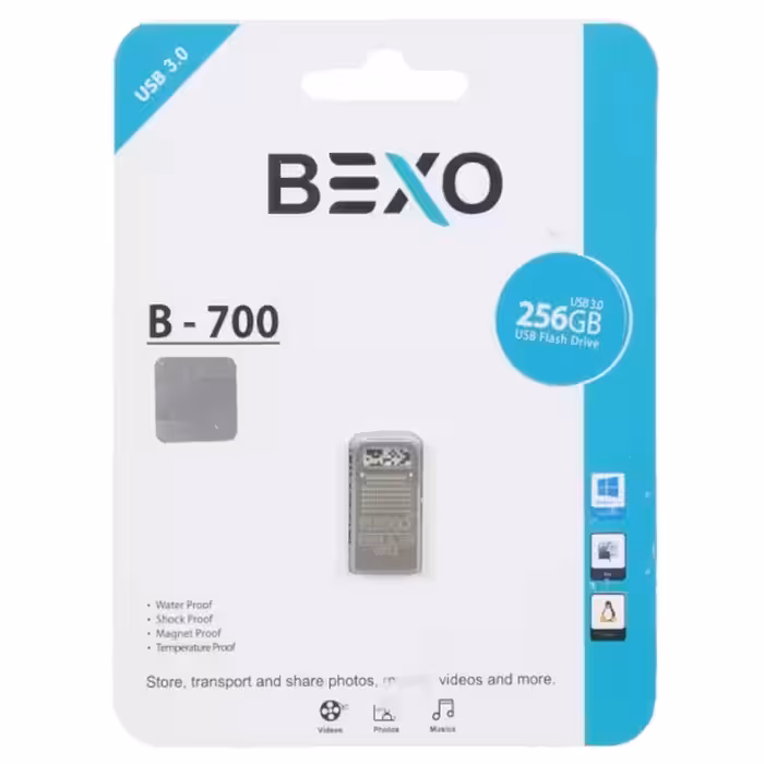 فلش مموری بکسو مدل B-700 USB3.0 ظرفیت 256 گیگابایت