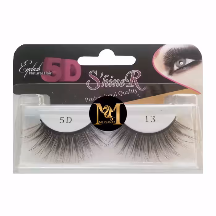 مژه مصنوعی شاینر 5 بعدی مدل 13