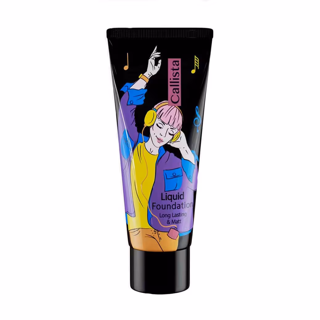 کرم پودر کالیستا مات تیوپی مدل Long Lasting لانگ لستینگ