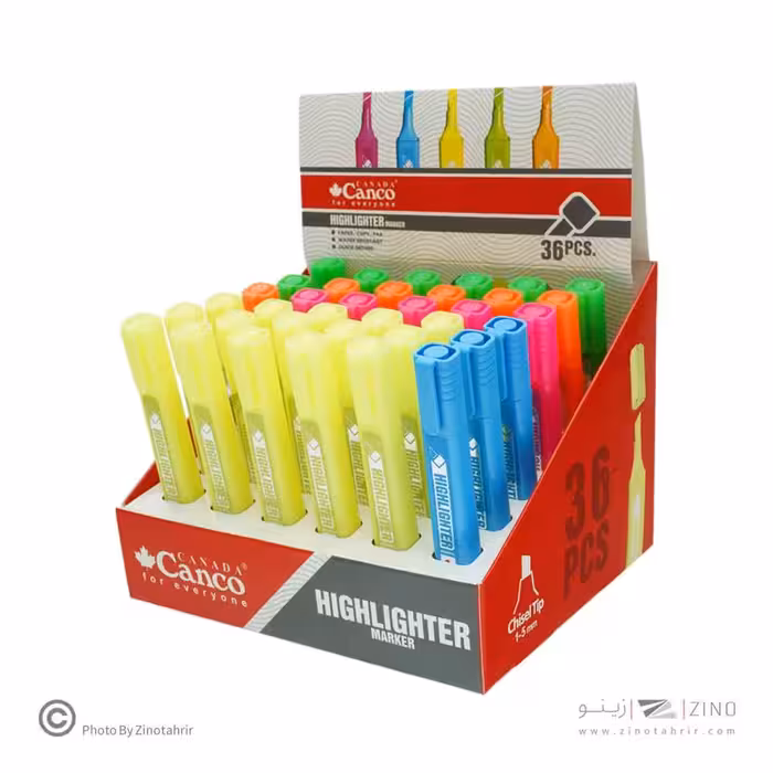 علامت زن رگلام36عددی فلورسنت کنکو *کارتن16رگلامی*