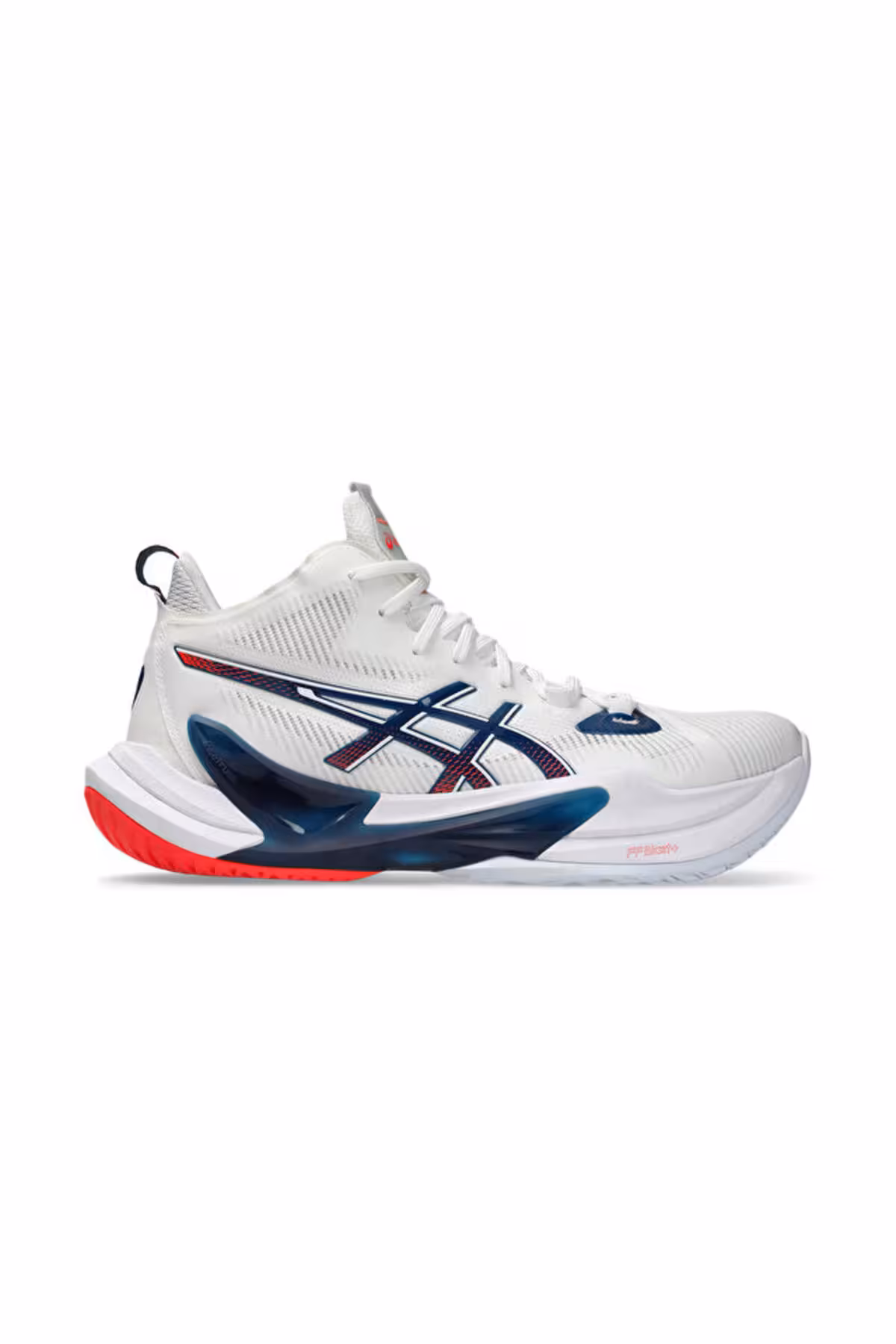 کفش والیبال مردانه های METARISE 2 101 WHITE Asics