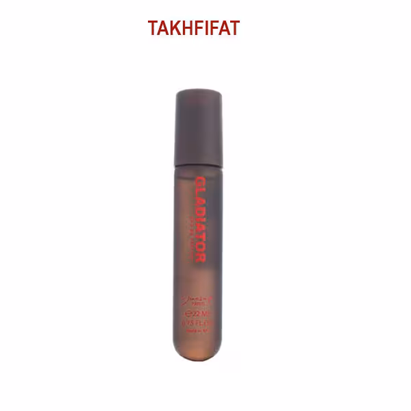 عطر جیبی مردانه گلادیاتور ژک ساف 22 میل ( jacsaf perfume )