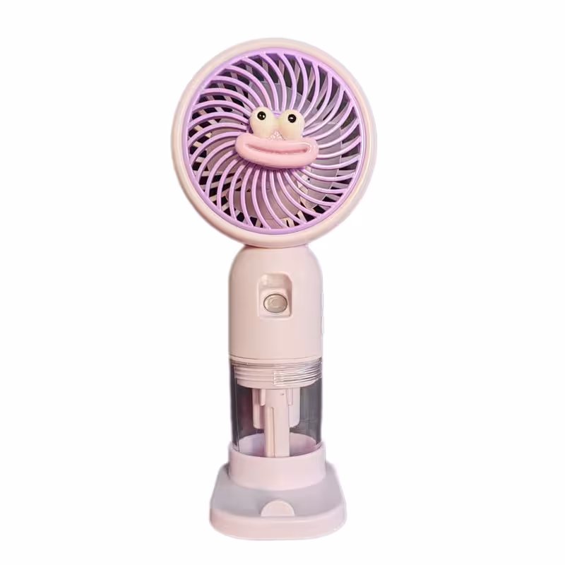 پنکه شارژی مدل مه پاش کد EAPYBARA FAN ظرفیت 500 میلی آمپر ساعت | چاوه