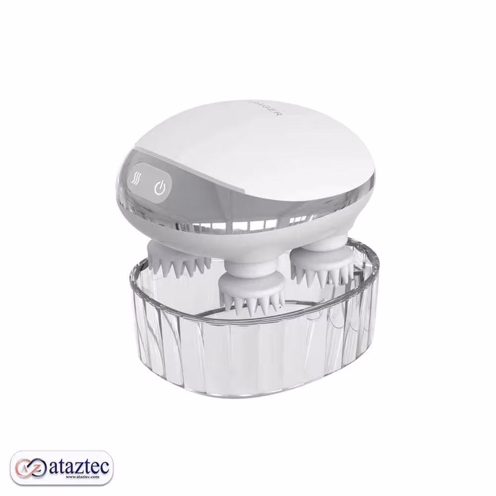 ماساژور سر آیجویر مدل K-111/K-113 | دارای 108 گره ماساژ مستقل 360 درجه