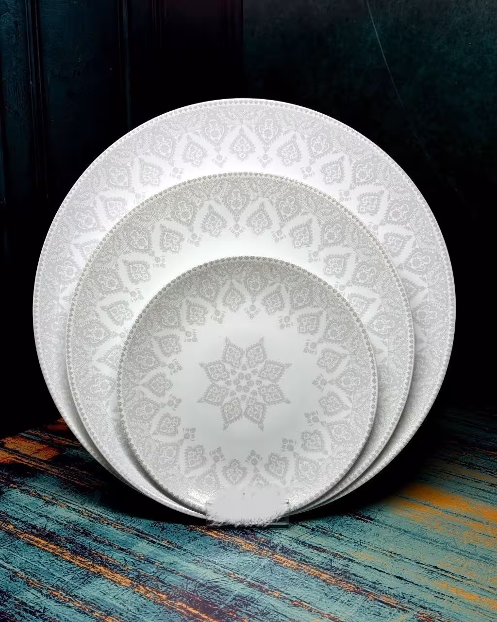 سرویس ارکوپال 6 نفره 26 پارچه دینو مدل آریان خاکستری