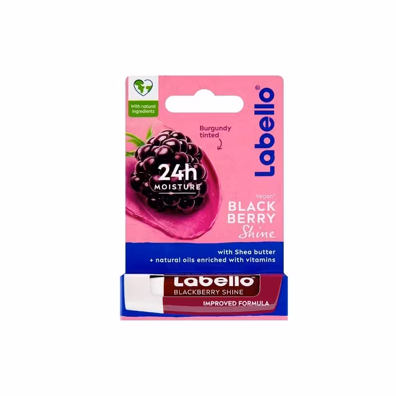 بالم لب لبلوِ مدل Blackberry تمشک سیاه وزن 4.8 گرم
