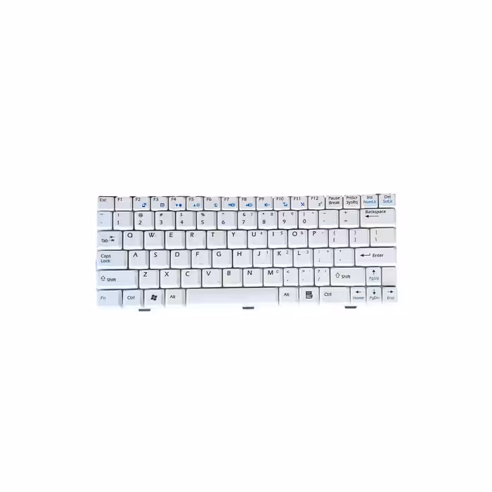 کیبورد لپ‌تاپ ام‌اس‌آی U100 (Wind) ®-