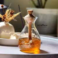 عسل خوری قاشق چوبی مایا