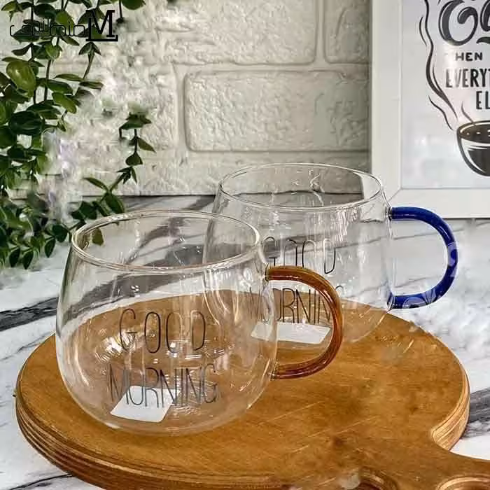 شات پیرکس گودمورنینگ تپل دسته رنگی