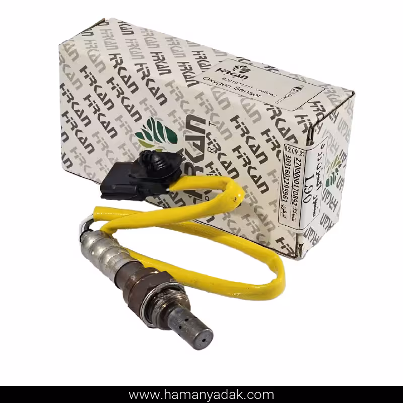 سنسور اکسیژن سیم زرد ال 90 برند هیرکان