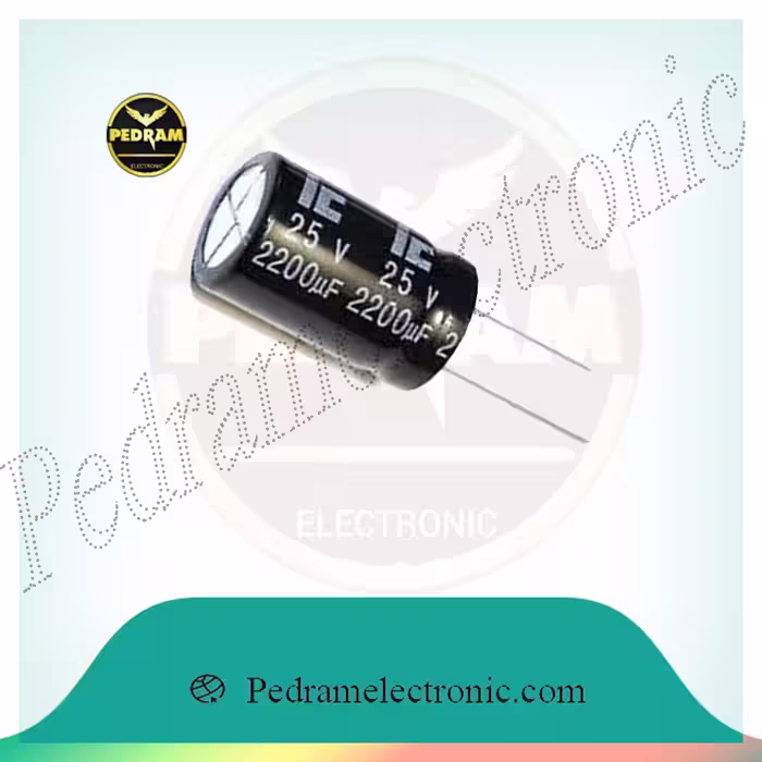 خازن 2200MF 25V