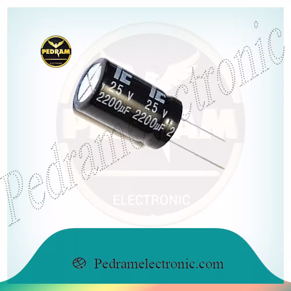 خازن 2200MF 25V