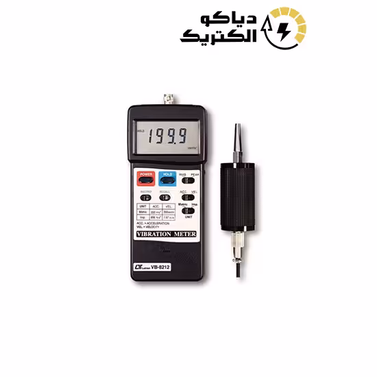 لرزش سنج لوترون LUTRON VB-8212