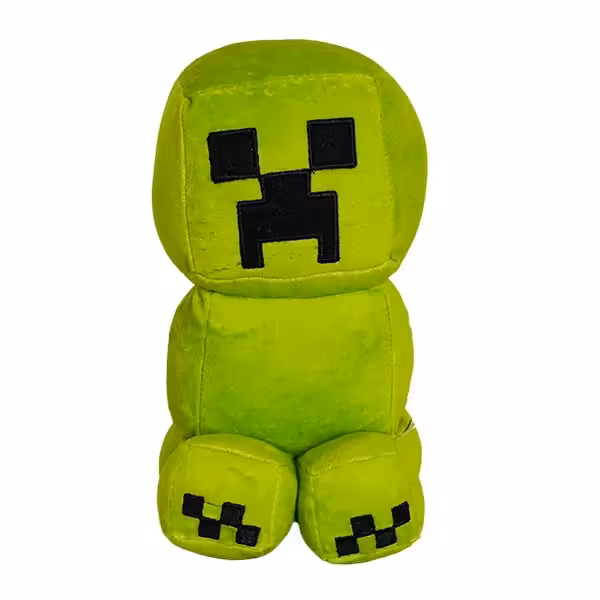 عروسک کریپر ماینکرافت 25 سانتی متری