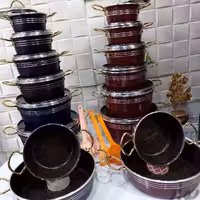 سرویس 16پارچه ماموت اصل در رنگ بندی کامل