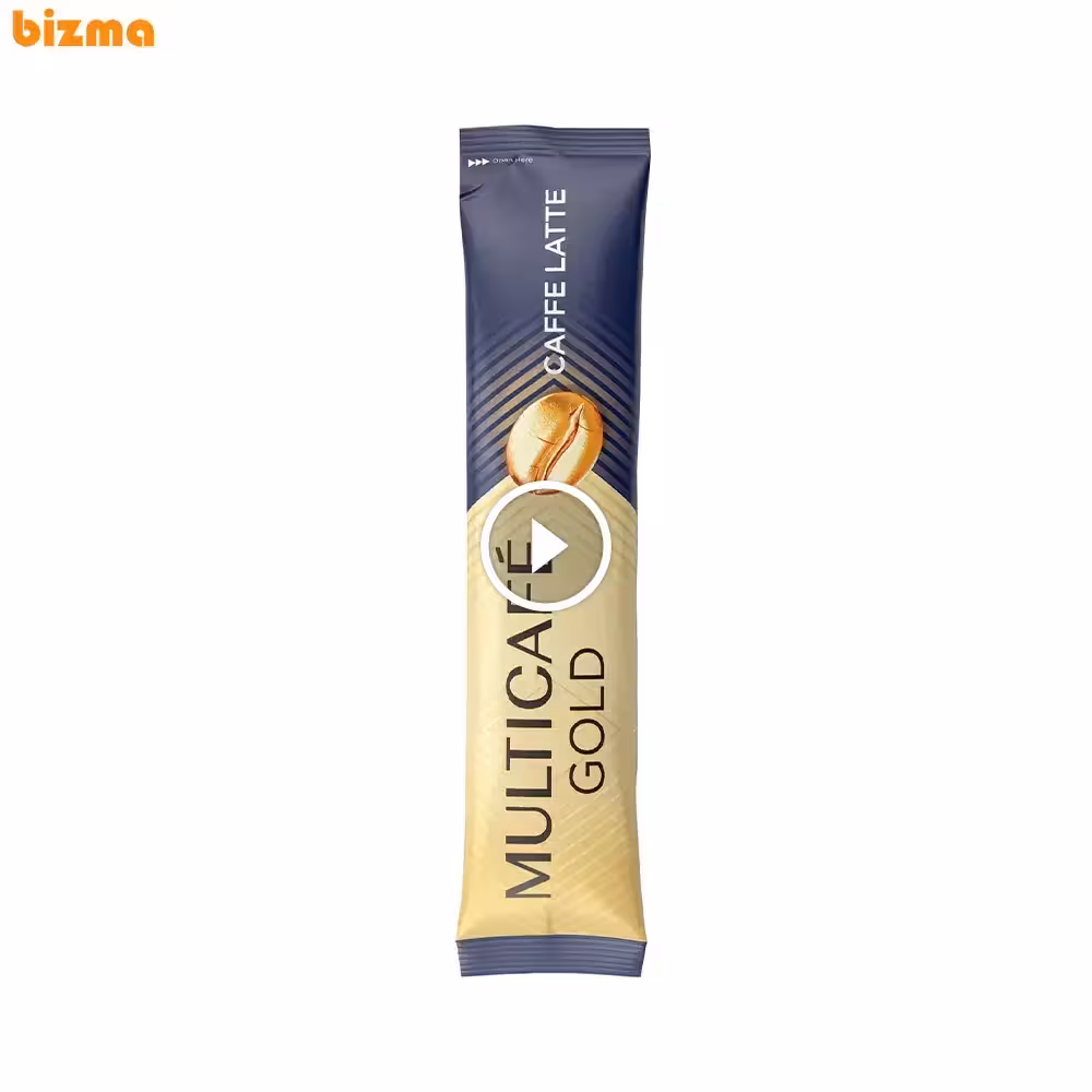 ساشه کافه لاته گلد مولتی کافه – 25 گرم