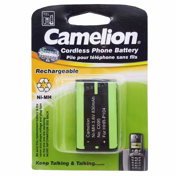 باتری تلفن بی سیم HHR-P104 کملیون