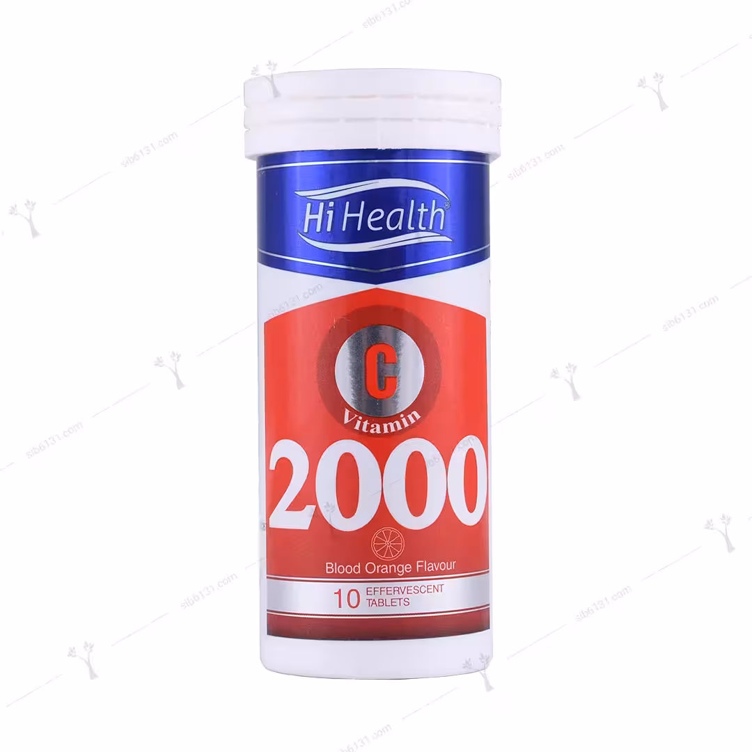 قرص جوشان ویتامین ث 2000 میلی گرمی های هلث 10 عددی
