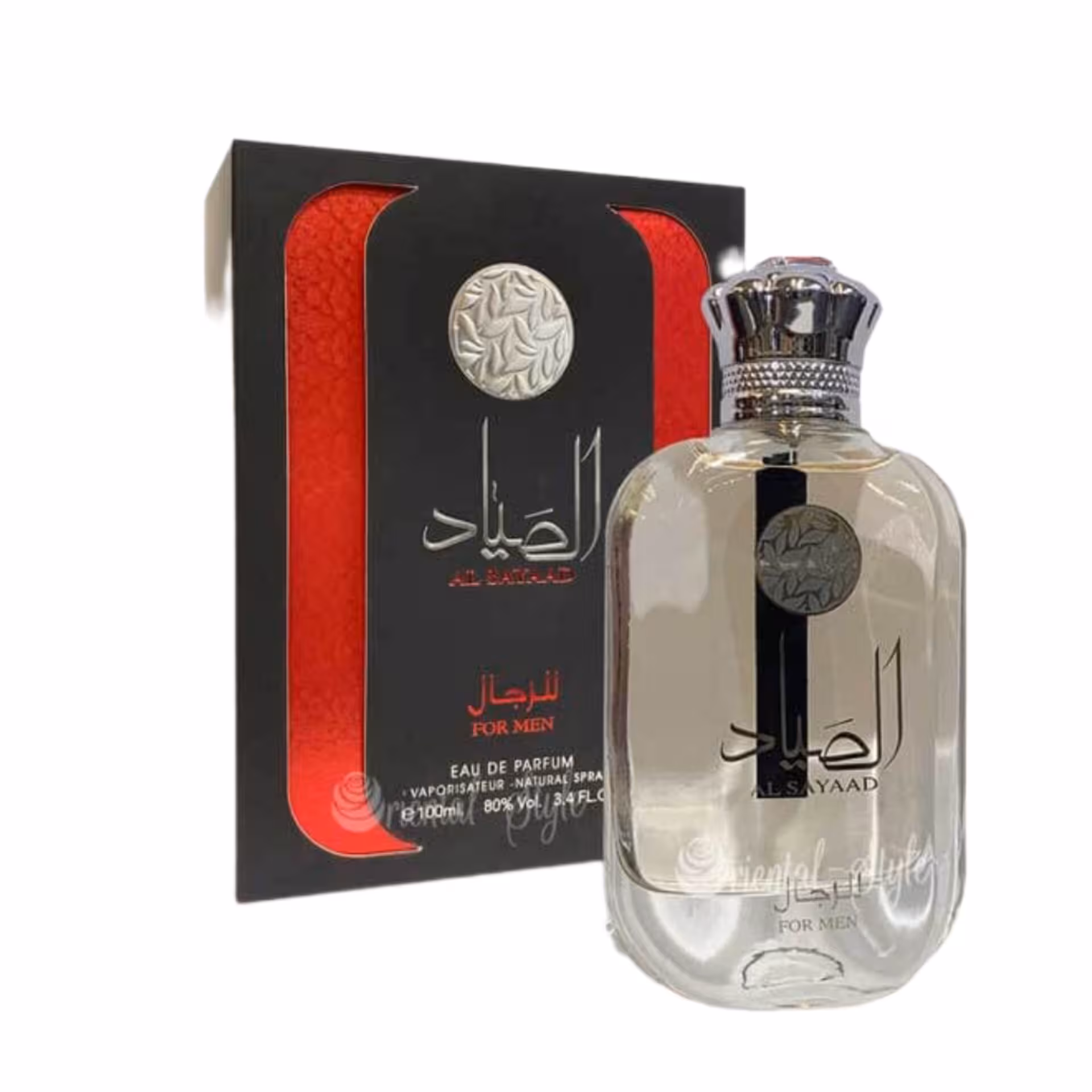 ادکلن مردانه ارض الزعفران مدل الصیاد للرجال حجم 100 میل