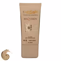 سان سیف-ضدافتاب کرم پودری spf50-بژ عاجی NC10