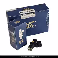 سوزن انژکتور پژو 405 مدل SSAT کوتاه 4 سوراخ برند هیرکان و LKK