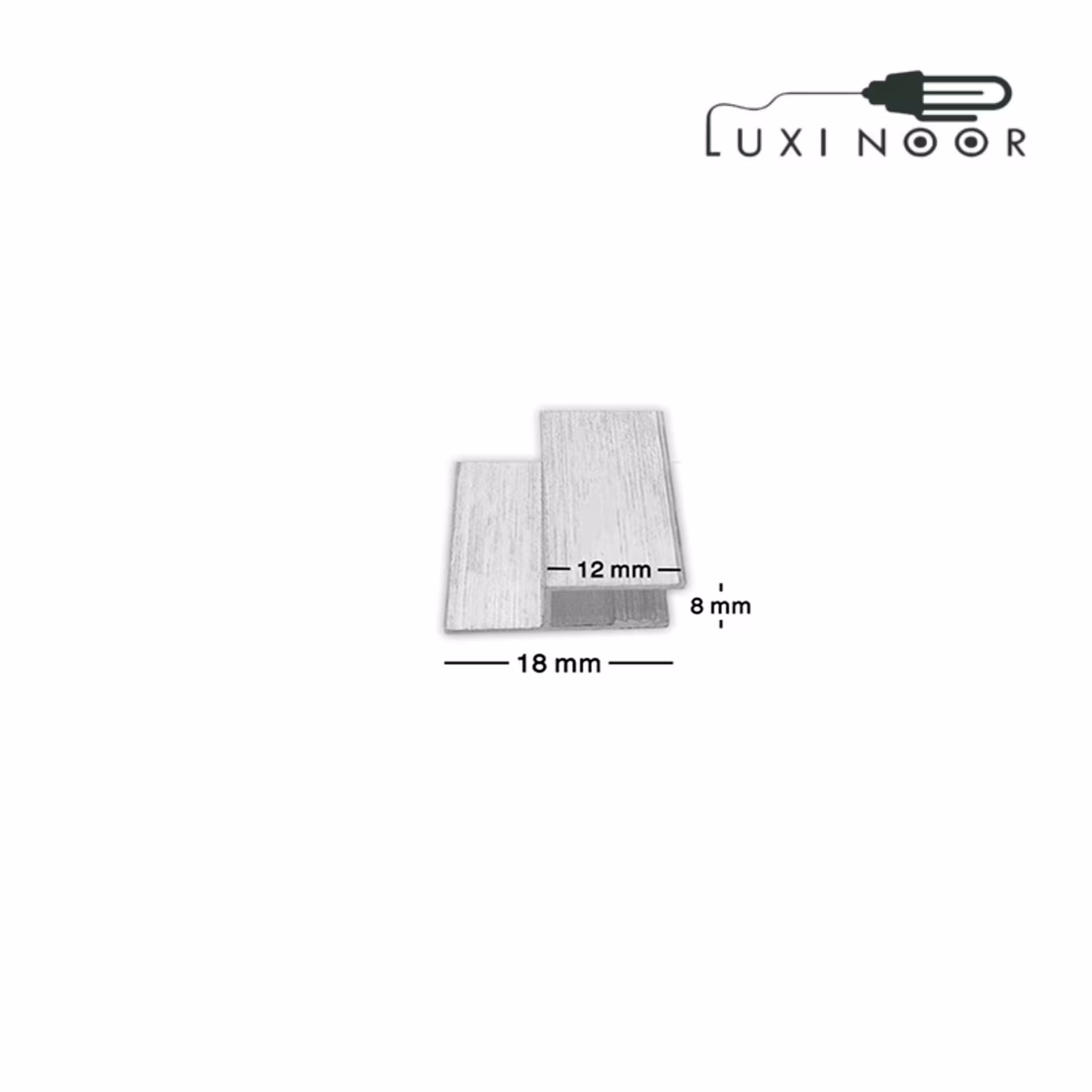 پروفیل چراغ خطی لاینر کشسان - کد 65
