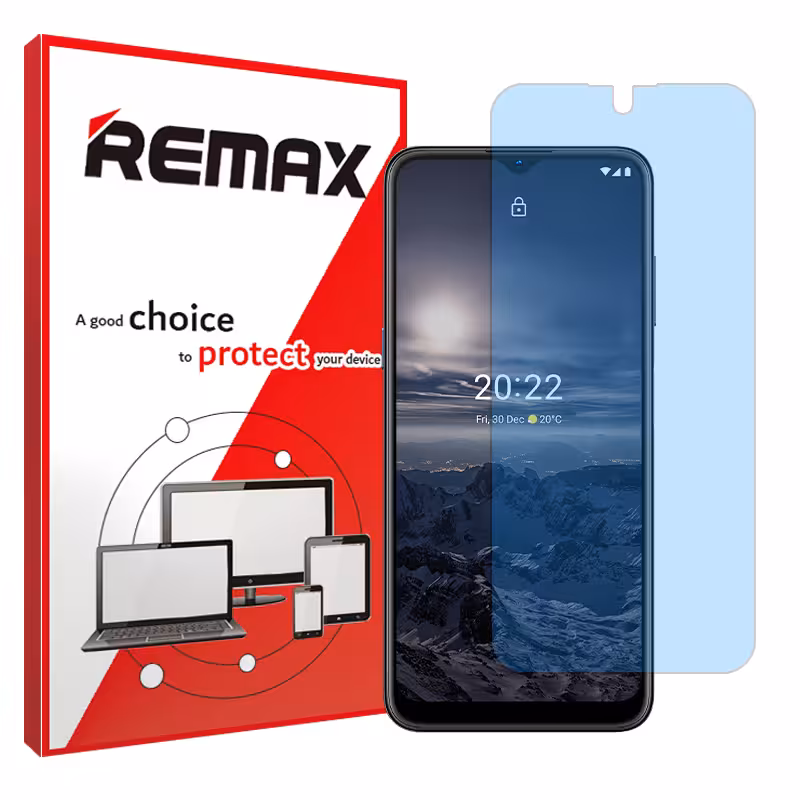 گلس نوکیا G21 مدل هیدروژلی آنتی بلو برند ریمکس کد S