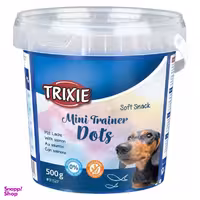 تشویقی سگ تریکسی (Trixie) مدل Mini Trainer Dots وزن 500 گرم