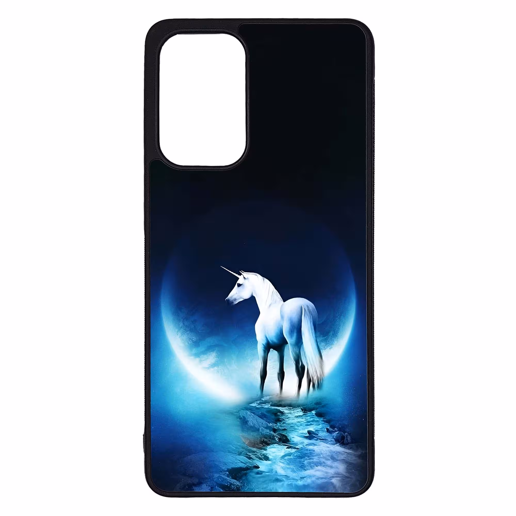 کاور طرح اسب شاخدار کد G-070 مناسب برای گوشی موبایل سامسونگ Galaxy A73 / A73 5G | دیجی قاب دونی