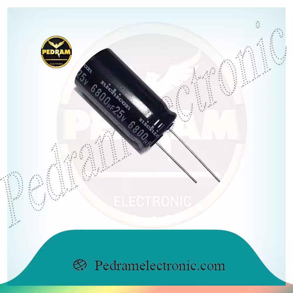 خازن 6800MF 25V