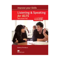 کتاب Improve Your Skills Listening and Speaking for IELTS