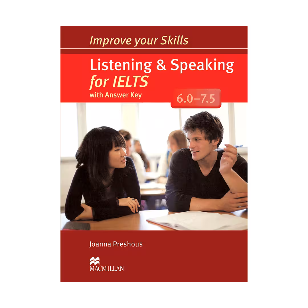 کتاب Improve Your Skills Listening and Speaking for IELTS